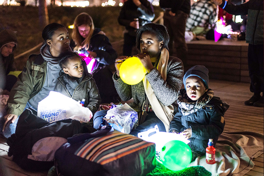 Playful is the Night, London